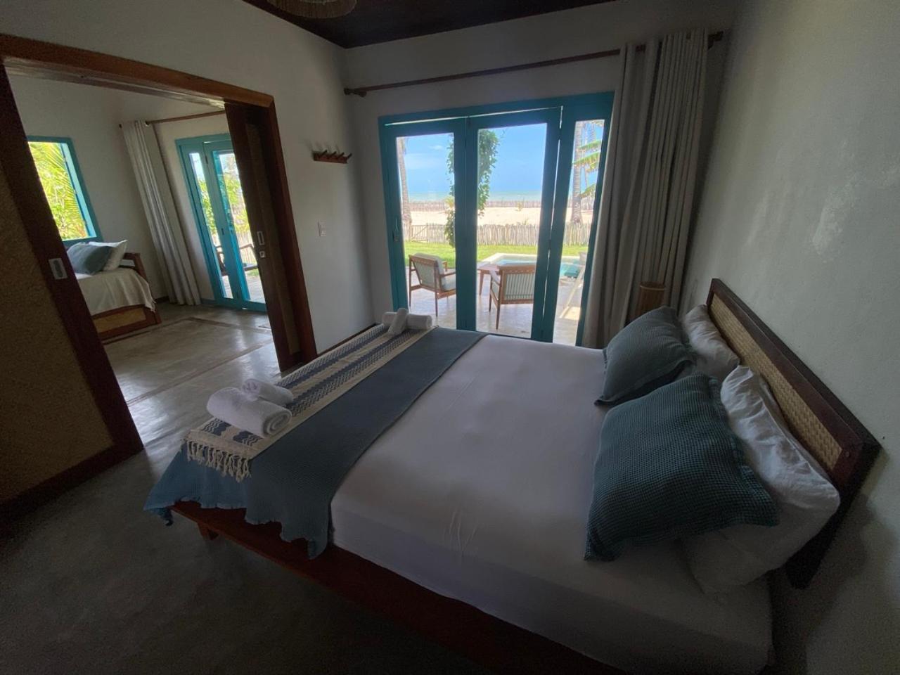 Вилла Os Navegantes -Casa Vento Икараи Экстерьер фото