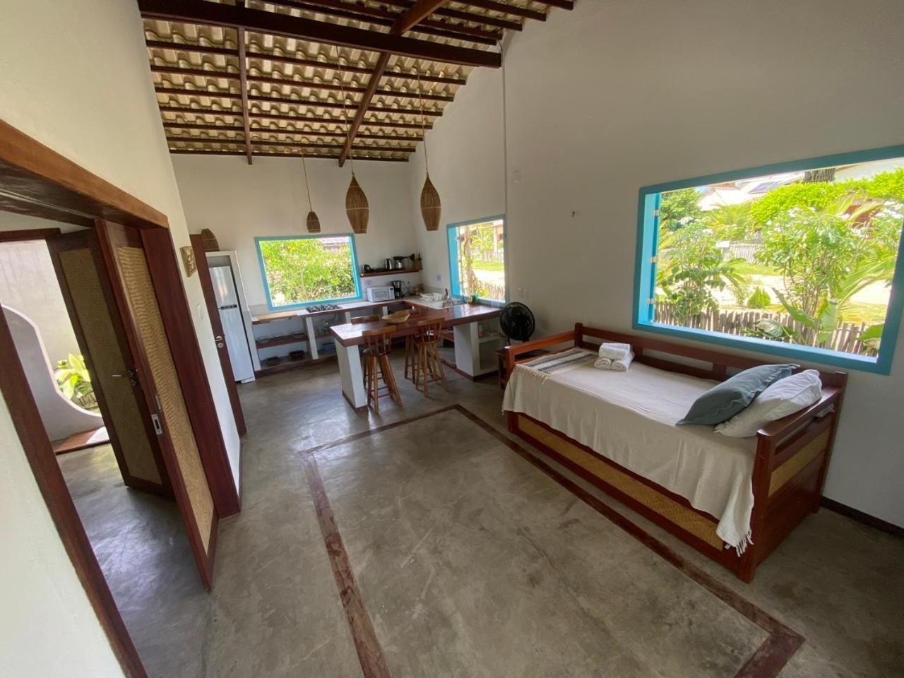 Вилла Os Navegantes -Casa Vento Икараи Экстерьер фото
