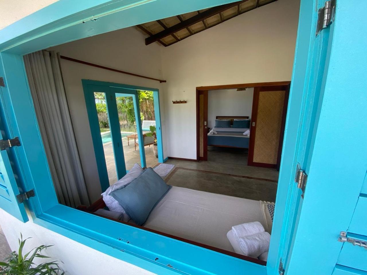 Вилла Os Navegantes -Casa Vento Икараи Экстерьер фото